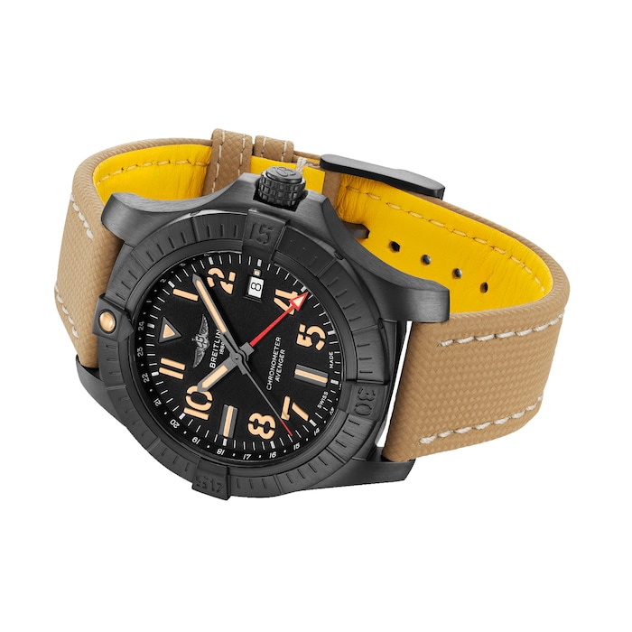 Breitling Avenger Automatic GMT 45 Night Mission Watch