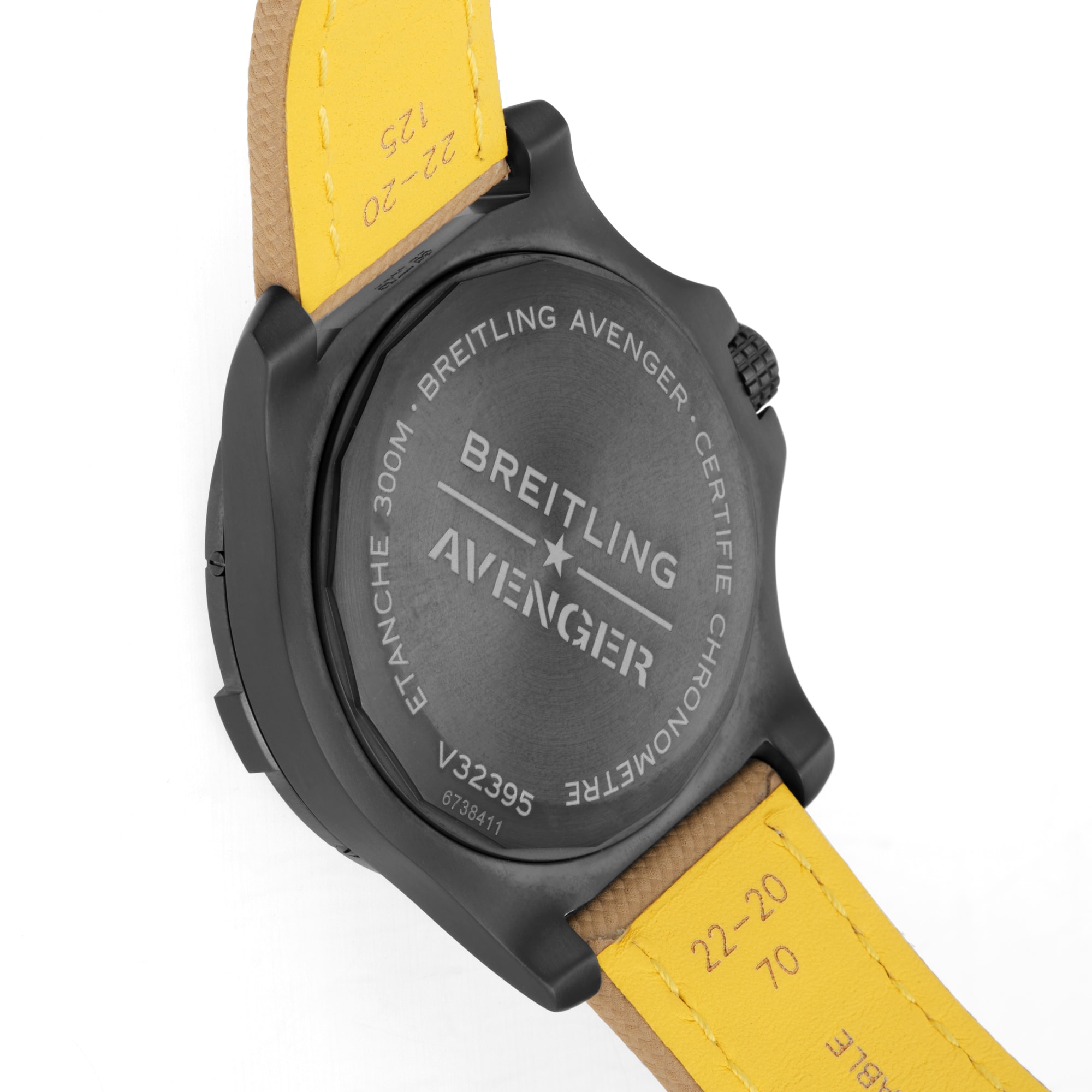Breitling Avenger Automatic GMT 45 Night Mission Watch Breitling Avenger Automatic GMT 45 Night Mission Watch
