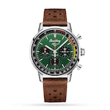 Breitling Top Time Ford Mustang 42 Leather Strap Watch