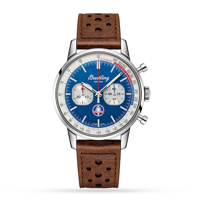 Breitling Top Time Shelby Cobra Stainless Steel - Blue