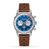 Breitling Top Time Shelby Cobra Stainless Steel - Blue Mens Watch
