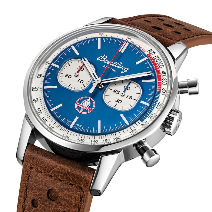 Breitling Top Time Shelby Cobra Stainless Steel - Blue