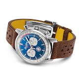 Breitling Top Time Shelby Cobra Stainless Steel - Blue Mens Watch
