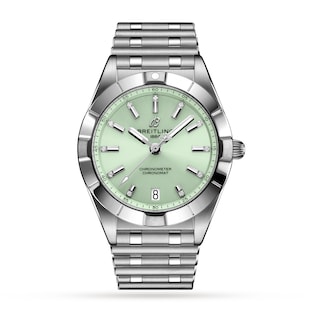 Breitling Chronomat 32 Stainless Steel - Mint Green Watch