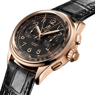 Breitling Premier B15 Duograph 42 18k Red Gold Watch