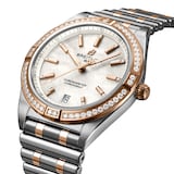Breitling Chronomat Automatic 36 Stainless Steel & 18k Red Gold (Gem-set) - Mother of Pearl Boutique Exclusive