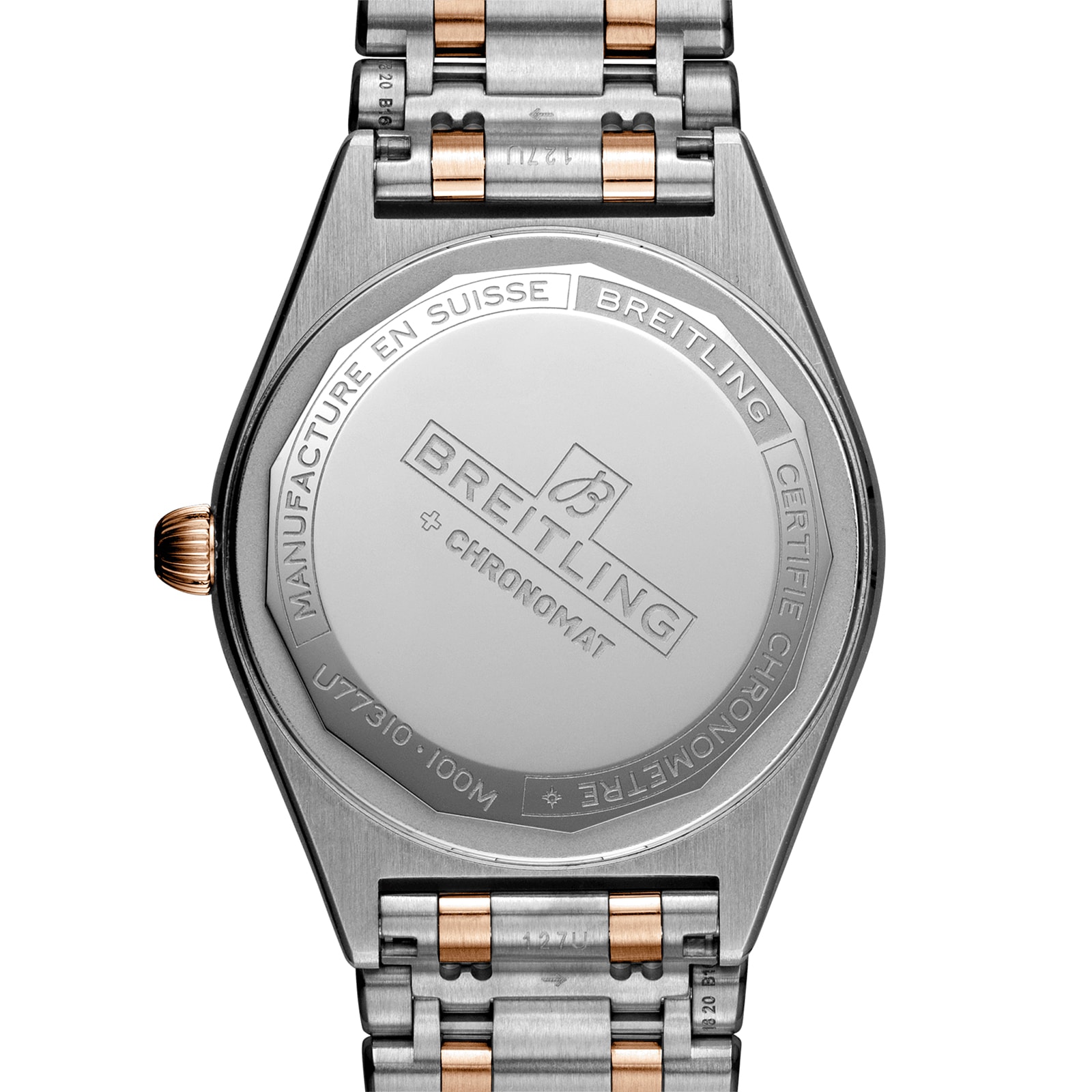 Breitling Chronomat 32 Stainless Steel & 18k Red Gold (Gem-set) - Mother of Pearl Watch Breitling Chronomat 32 Stainless Steel & 18k Red Gold (Gem-set) - Mother of Pearl Watch