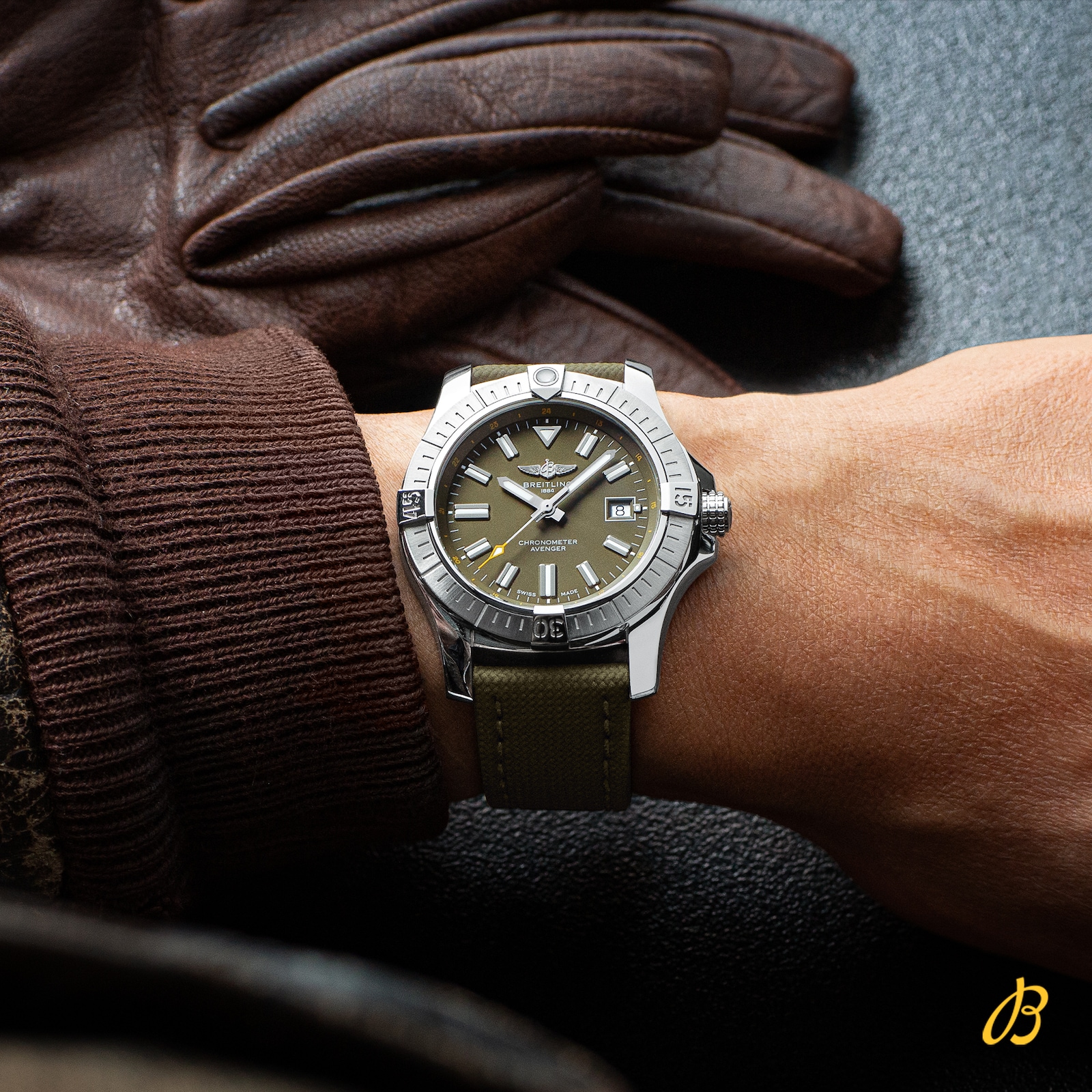 Breitling Avenger Automatic 43 Watch