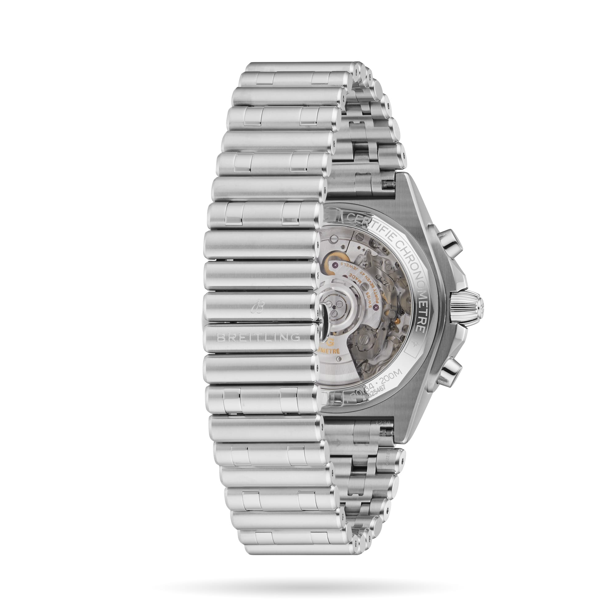 Breitling Chronomat B01 42 Stainless Steel - Green Watch Breitling Chronomat B01 42 Stainless Steel - Green Watch