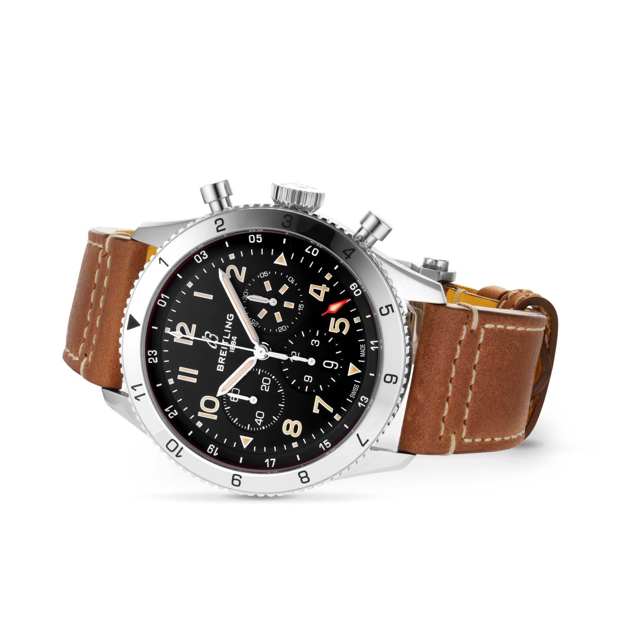 Breitling Super AVI B04 Chronograph GMT 46 P-51 Mustang Watch