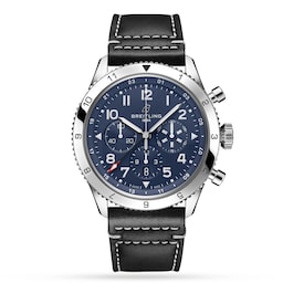 17532020 - Super AVI B04 Chronograph GMT 46 Tribute to Vought F4U Corsair Watch