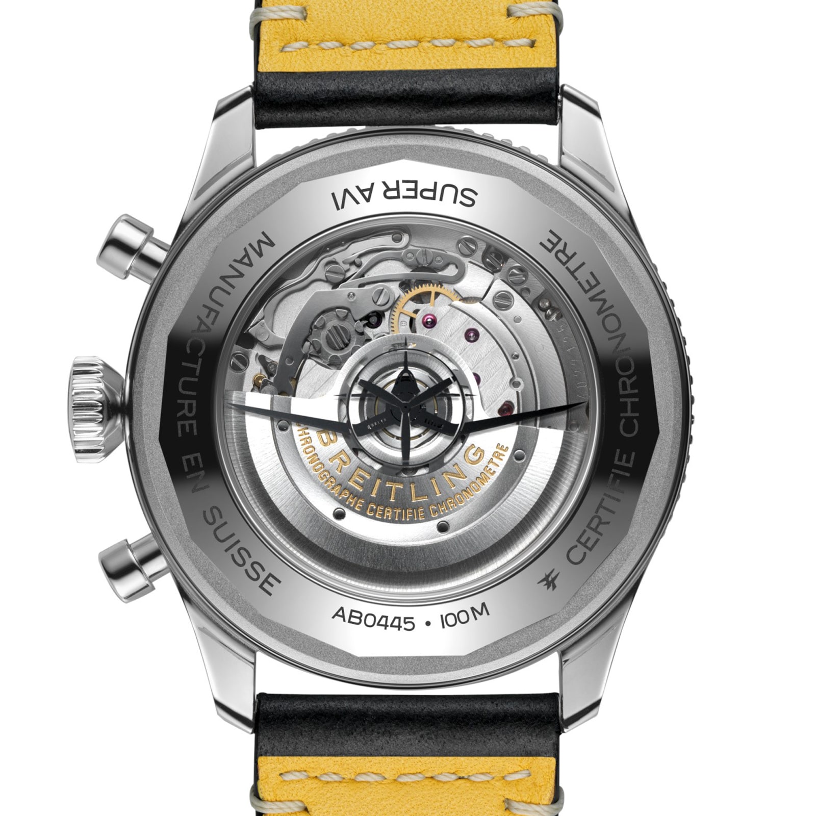 Breitling Super AVI B04 Chronograph GMT 46 Tribute to Vought F4U Corsair Watch Breitling Super AVI B04 Chronograph GMT 46 Tribute to Vought F4U Corsair Watch