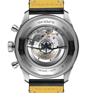 Breitling Super AVI B04 Chronograph GMT 46 Tribute to Vought F4U Corsair Watch