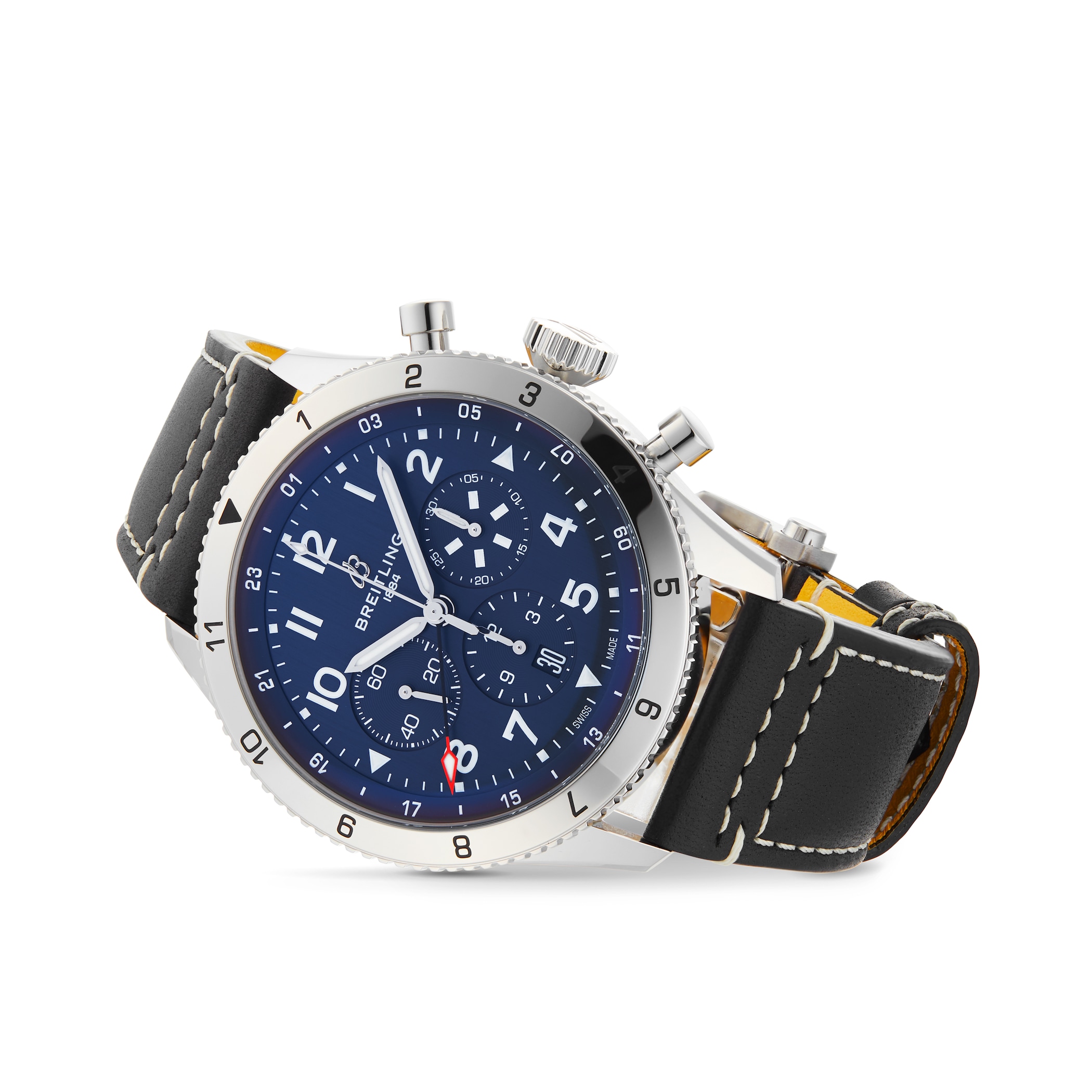 Breitling Super AVI B04 Chronograph GMT 46 Tribute to Vought F4U Corsair Watch Breitling Super AVI B04 Chronograph GMT 46 Tribute to Vought F4U Corsair Watch