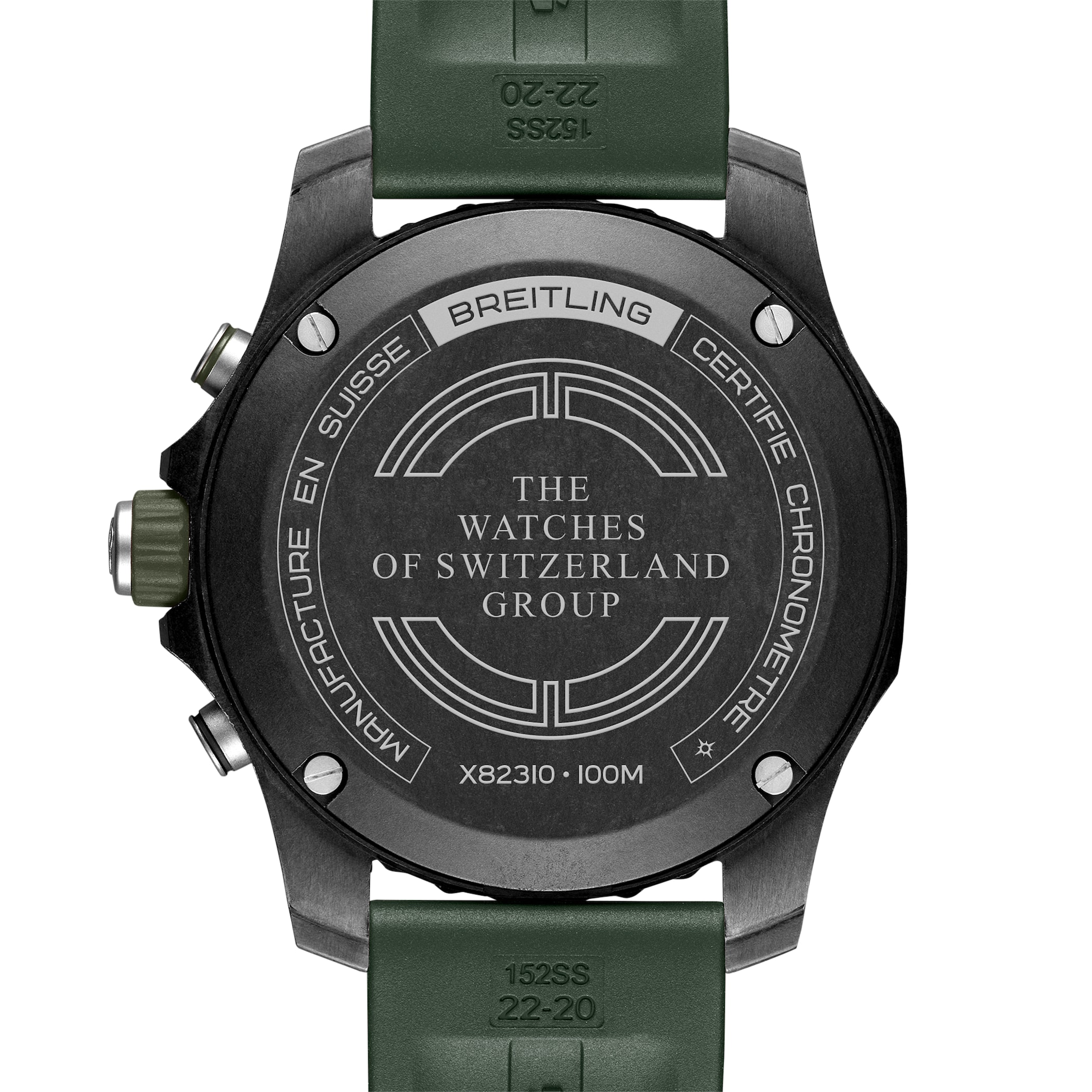 Breitling Endurance Pro 44mm Mens Watch Green - The Watches of Switzerland Group Exclusive Breitling Endurance Pro 44mm Mens Watch Green - The Watches of Switzerland Group Exclusive