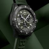 Breitling Endurance Pro 44mm Mens Watch Green - The Watches of Switzerland Group Exclusive