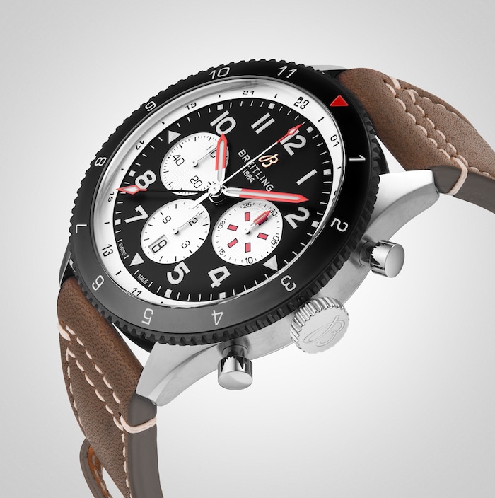 Breitling Super AVI B04 Chronograph GMT 46 Mosquito Watch