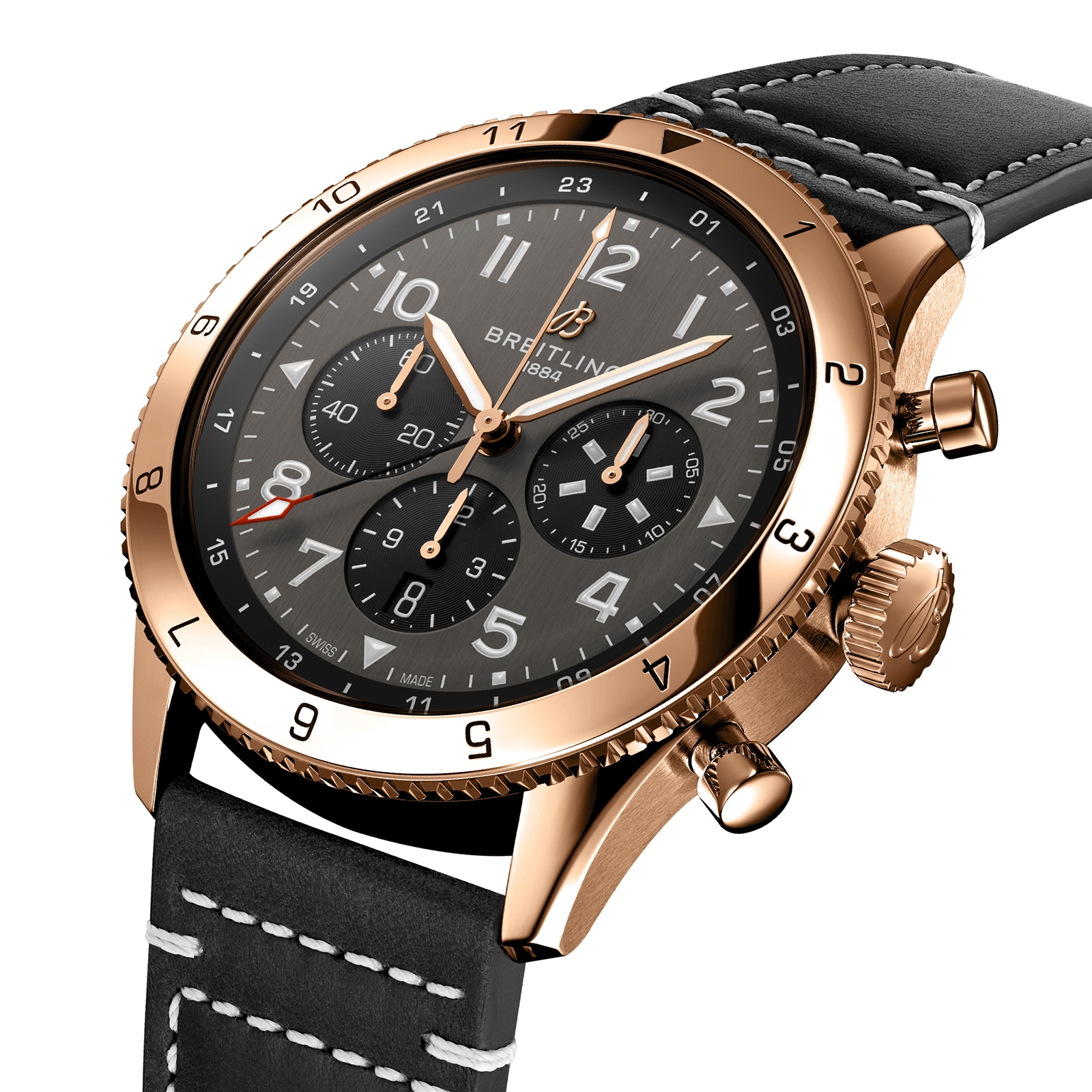 Breitling Super AVI B04 Chronograph GMT 46 P-51 Mustang Watch