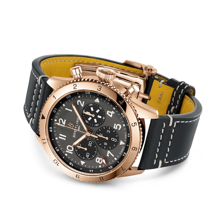 Breitling Super AVI B04 Chronograph GMT 46 P-51 Mustang Watch