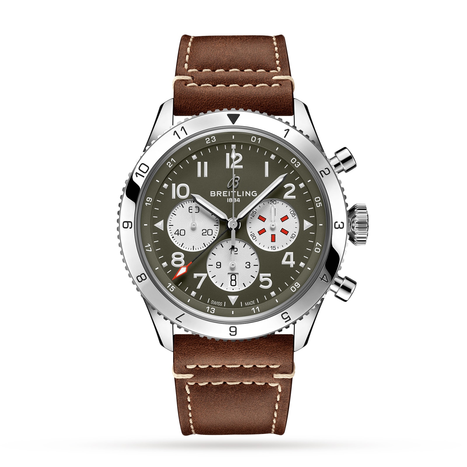 Breitling Super AVI B04 Chronograph Curtiss Warhawk 46 Watch Breitling Super AVI B04 Chronograph Curtiss Warhawk 46 Watch