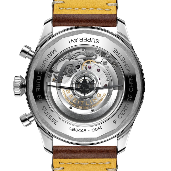 Breitling Super AVI B04 Chronograph Curtiss Warhawk 46 Watch