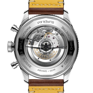 Breitling Super AVI B04 Chronograph Curtiss Warhawk 46 Watch
