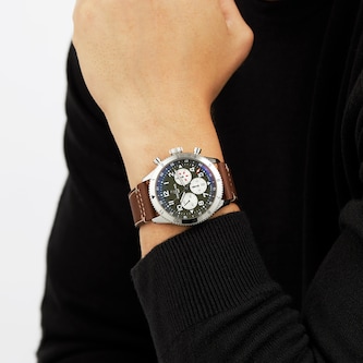 Breitling Super AVI B04 Chronograph Curtiss Warhawk 46 Watch