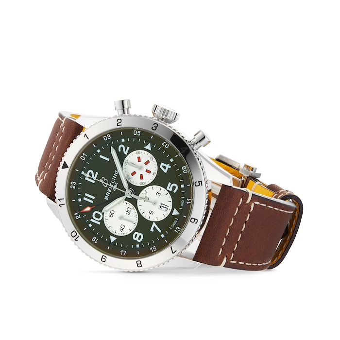 Breitling Super AVI B04 Chronograph Curtiss Warhawk 46 Watch