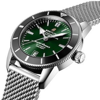 Breitling Superocean Heritage B20 Automatic 42 Stainless Steel Watch Breitling Superocean Heritage B20 Automatic 42 Stainless Steel Watch