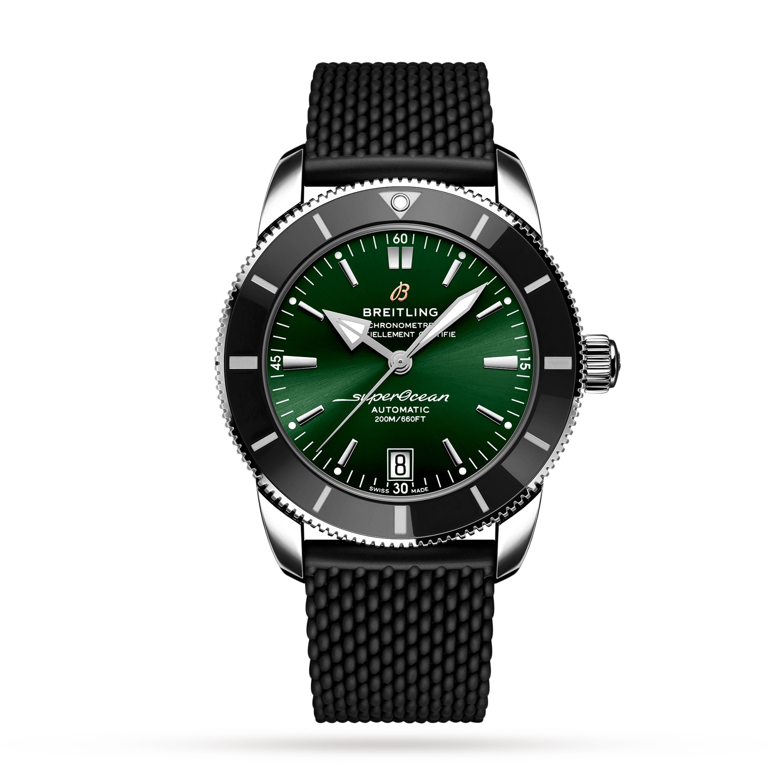 Breitling Superocean Heritage B20 Automatic 42 Stainless Steel Watch Breitling Superocean Heritage B20 Automatic 42 Stainless Steel Watch