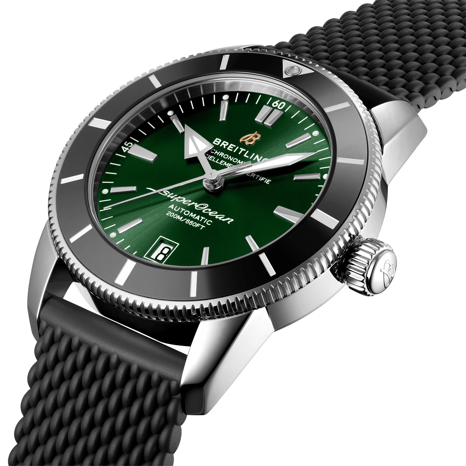 Breitling Superocean Heritage B20 Automatic 42 Stainless Steel Watch Breitling Superocean Heritage B20 Automatic 42 Stainless Steel Watch
