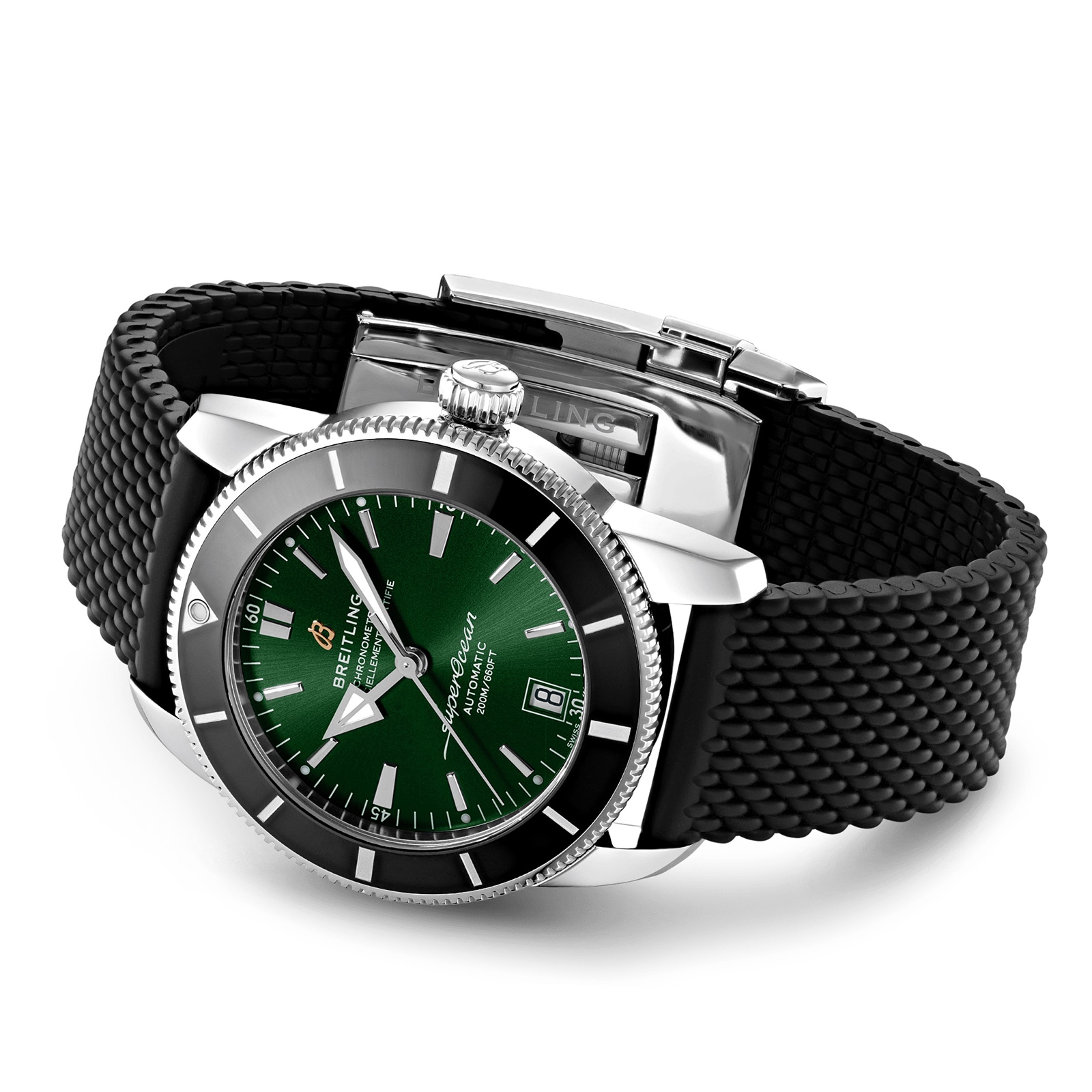 Breitling Superocean Heritage B20 Automatic 42 Stainless Steel Watch AB2010121L1S1 Goldsmiths