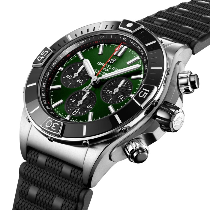 Breitling Super Chronomat 44mm Mens Watch Boutique Exclusive