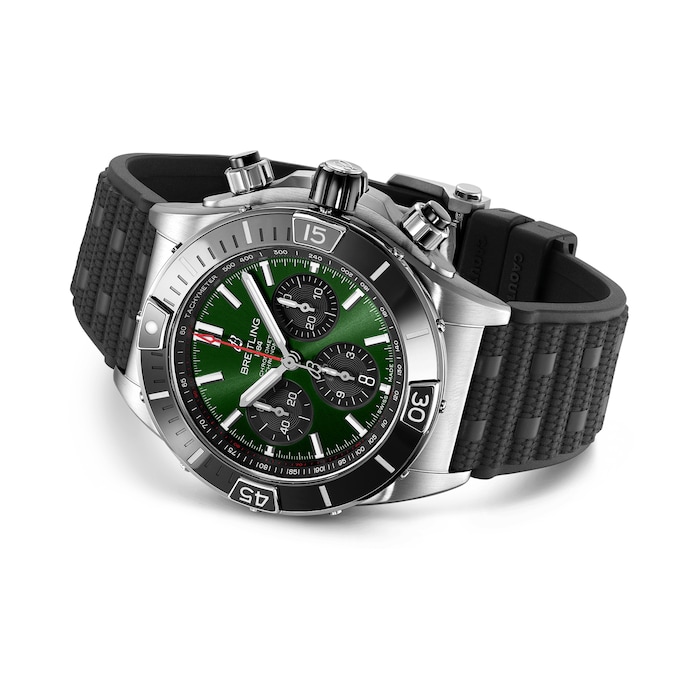 Breitling Super Chronomat 44mm Mens Watch Boutique Exclusive