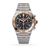 Breitling Chronomat B01 42 Stainless Steel & 18k Red Gold - Black Mother-of-Pearl Limited Edition