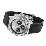 Breitling Chronomat B01 42mm Mens Watch Silver