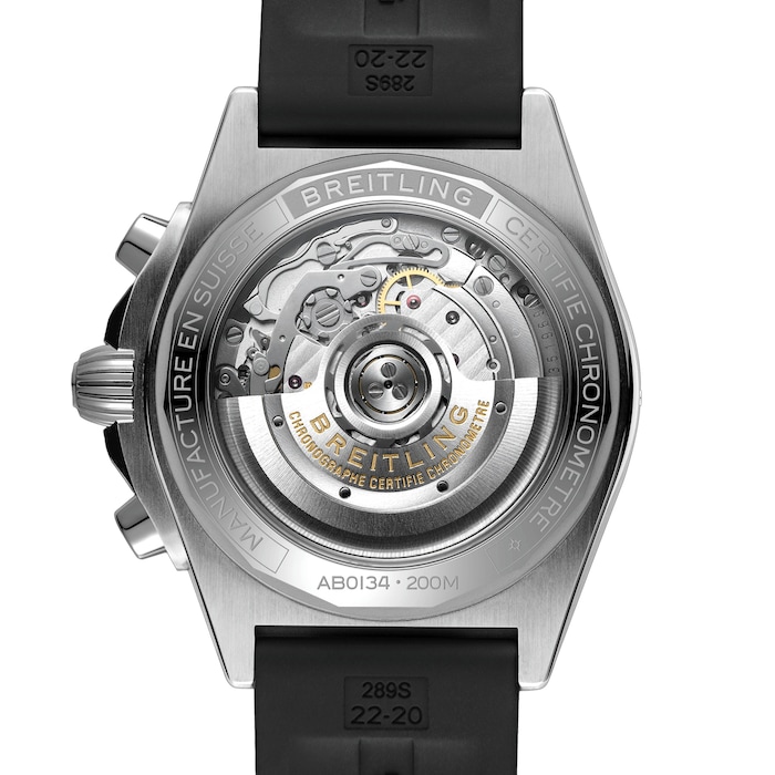 Breitling Chronomat B01 42mm Mens Watch Silver