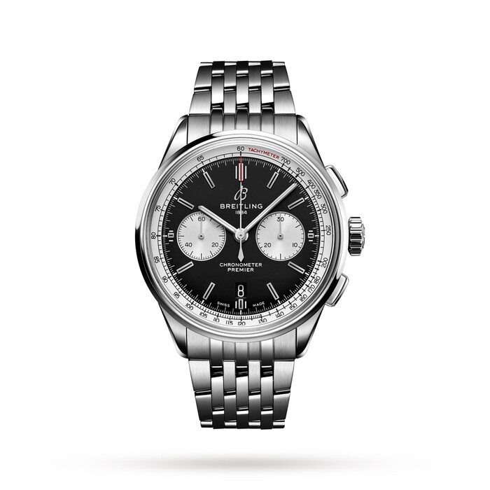 Breitling Premier B01 Chronograph 42 Stainless Steel Watch