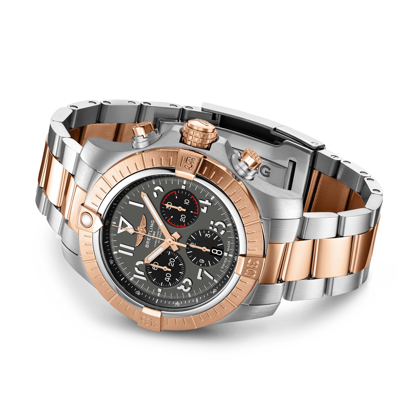 Breitling top avenger gold