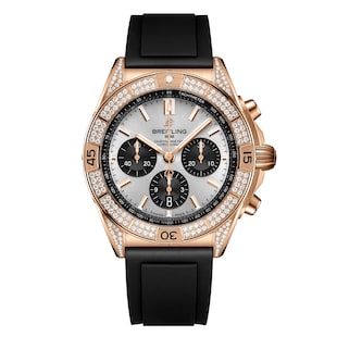 Breitling Chronomat B01 42mm Mens Watch Red Gold