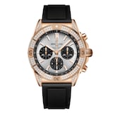 Breitling Chronomat B01 42mm Mens Watch Red Gold