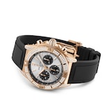 Breitling Chronomat B01 42mm Mens Watch Red Gold