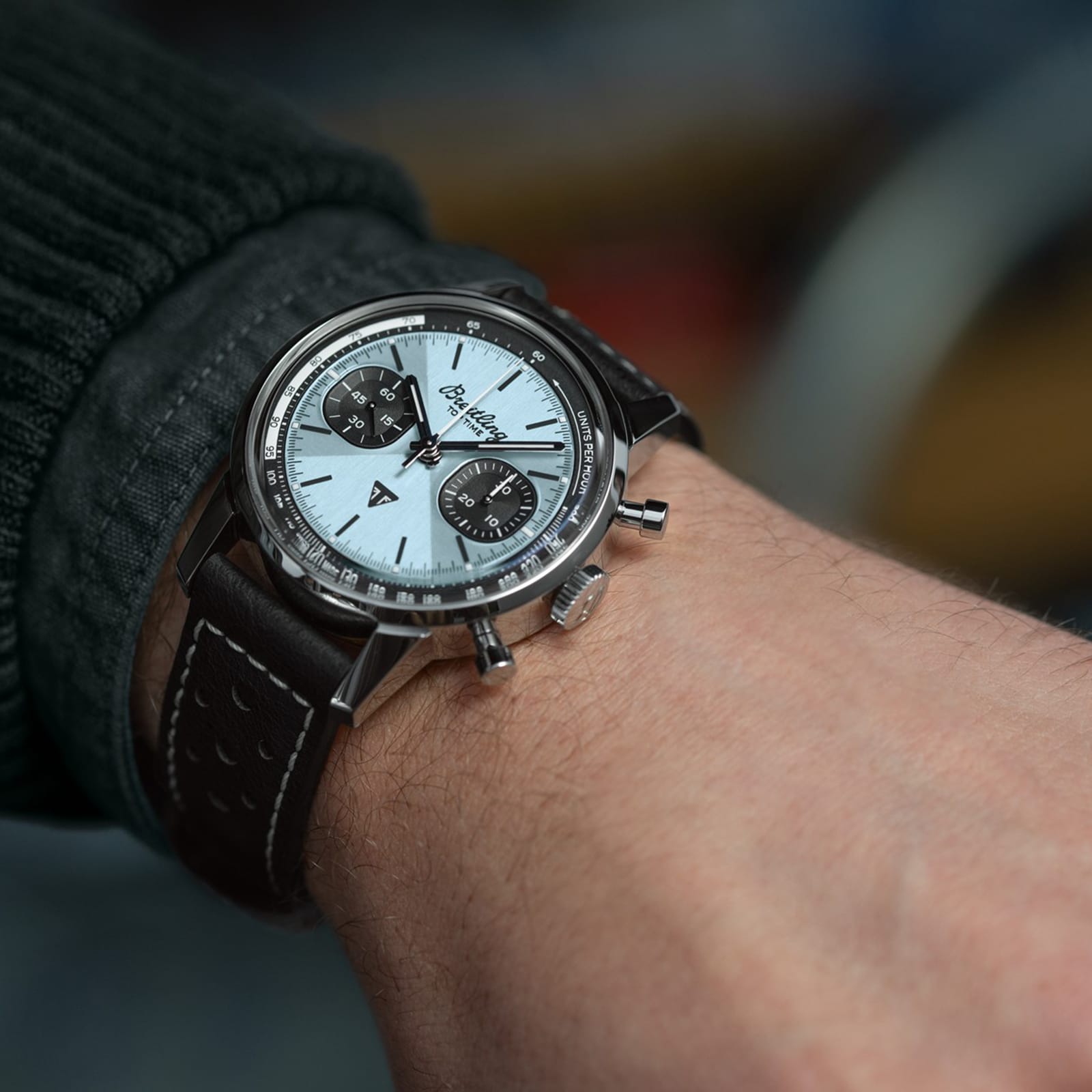 Breitling Premier Top Time Triumph Watch