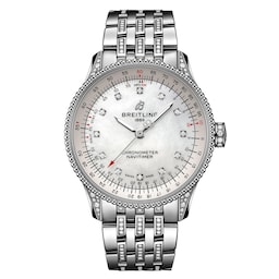 17532050 - Navitimer Automatic 35mm Ladies Watch Mother Of Pearl
