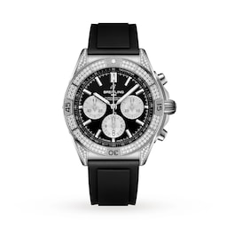 17532051 - Chronomat B01 42 Stainless steel (gem-set) Mens Watch