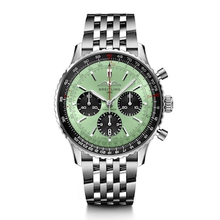 Breitling Navitimer B01 Chronograph 43 Stainless Steel - Mint Watch