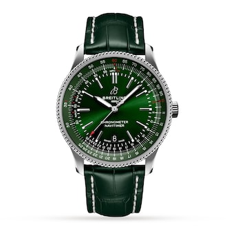 Breitling Navitimer 41 Automatic Leather Strap Watch Breitling Navitimer 41 Automatic Leather Strap Watch