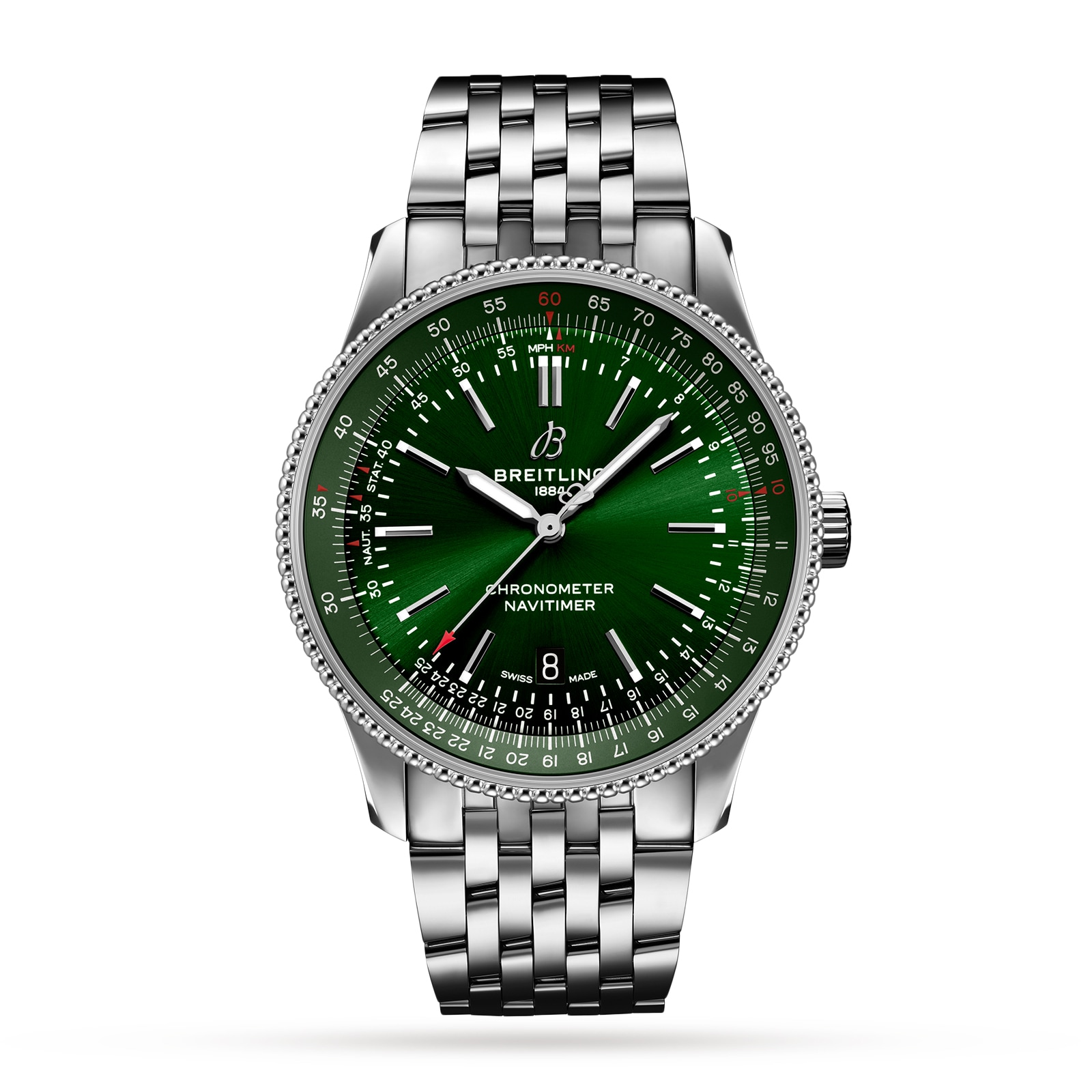 Green breitling discount