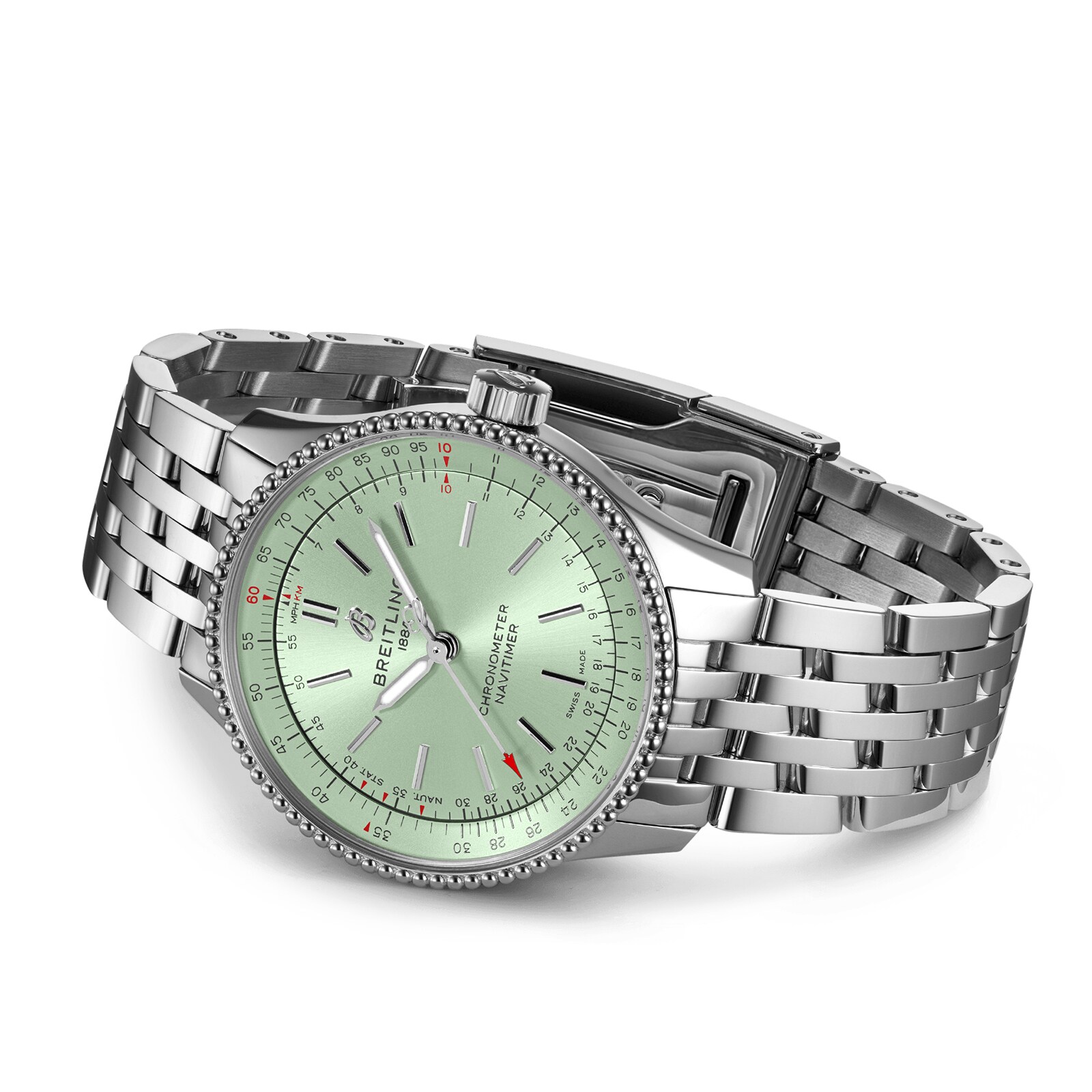 Breitling Navitimer Automatic 35 Stainless Steel - Mint Watch