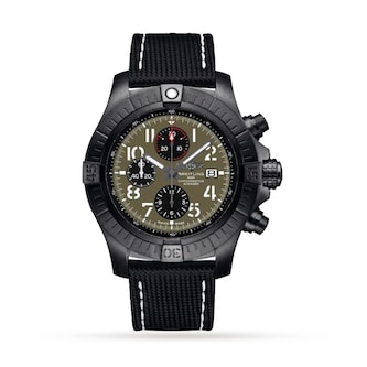 Breitling Super Avenger 48mm Mens Watch Limited Edition Breitling Super Avenger 48mm Mens Watch Limited Edition